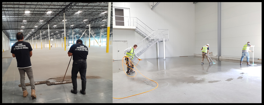 Construction Cleaning Services